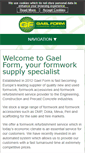 Mobile Screenshot of gaelform.com